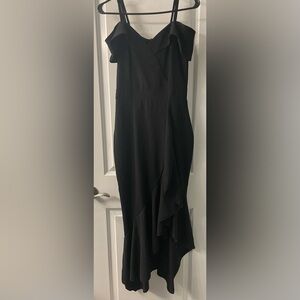 Black Formal Sleeveless Dress